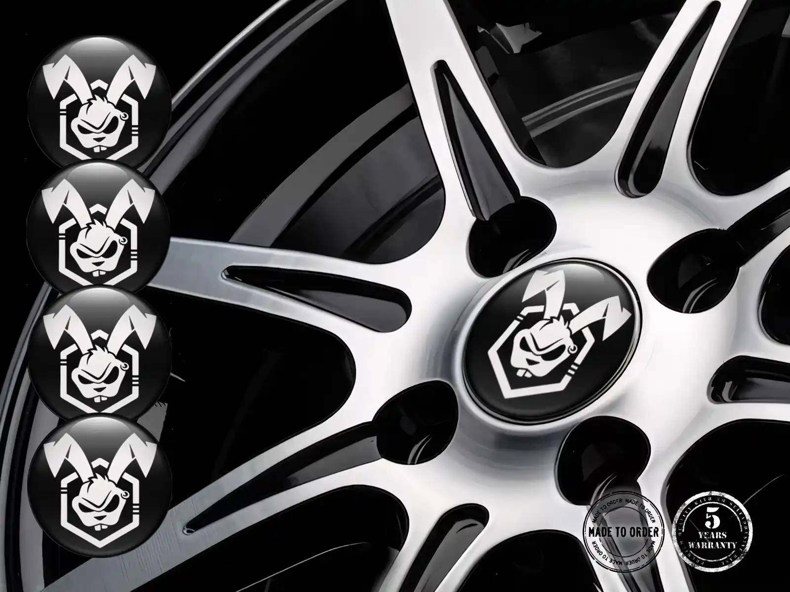Rim Stickers Niche Stellar Performance Wave
